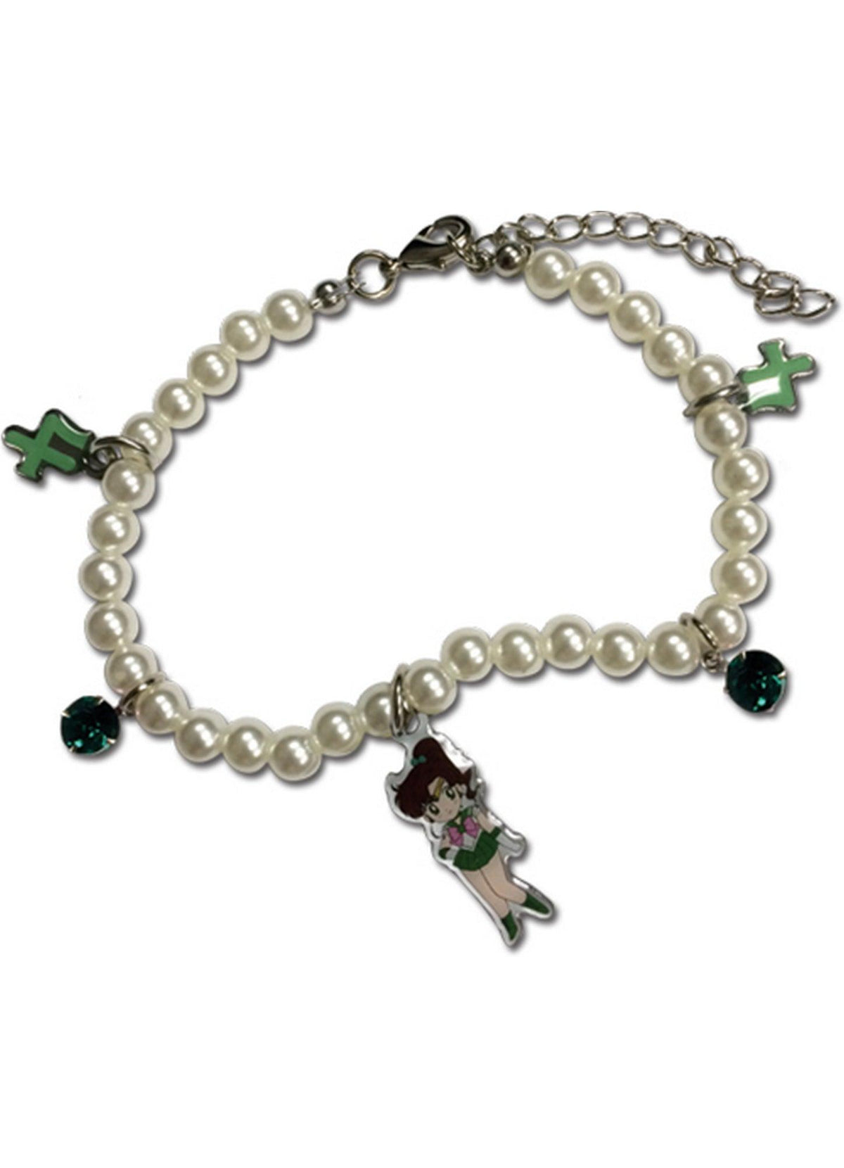 Sailor Moon R - SD Sailor Jupiter Pearl Bracelet - Great Eastern Entertainment