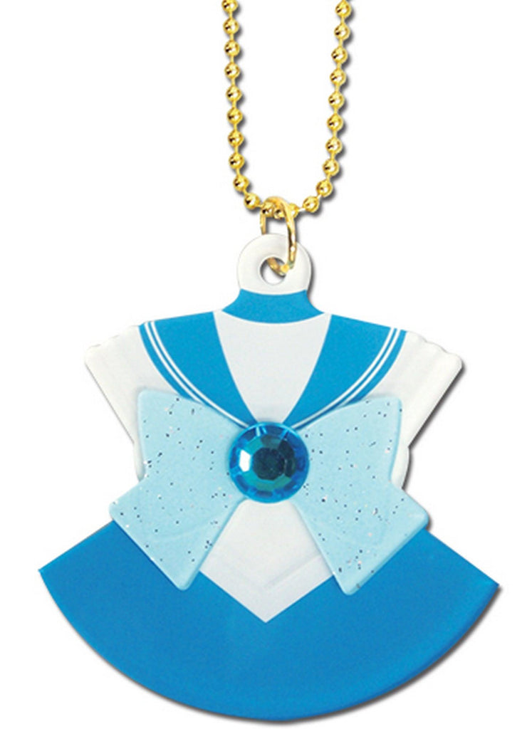 Sailor Moon R - Sailor Mercury Costume Acrylic Necklace - Great Eastern Entertainment