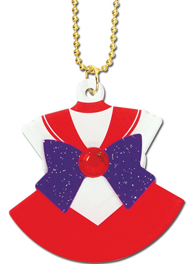 Sailor Moon R - Sailor Mars Costume Acrylic Necklace - Great Eastern Entertainment