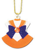Sailor Moon R - Sailor Venus Costume Acrylic Necklace - Great Eastern Entertainment