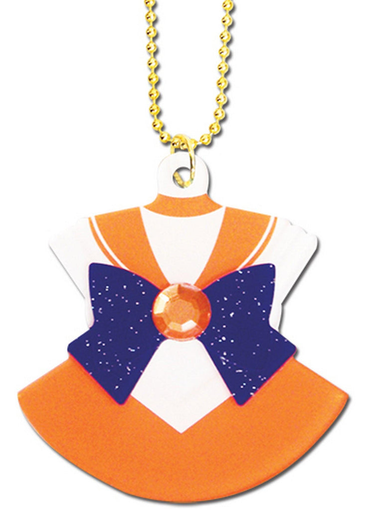 Sailor Moon R - Sailor Venus Costume Acrylic Necklace - Great Eastern Entertainment