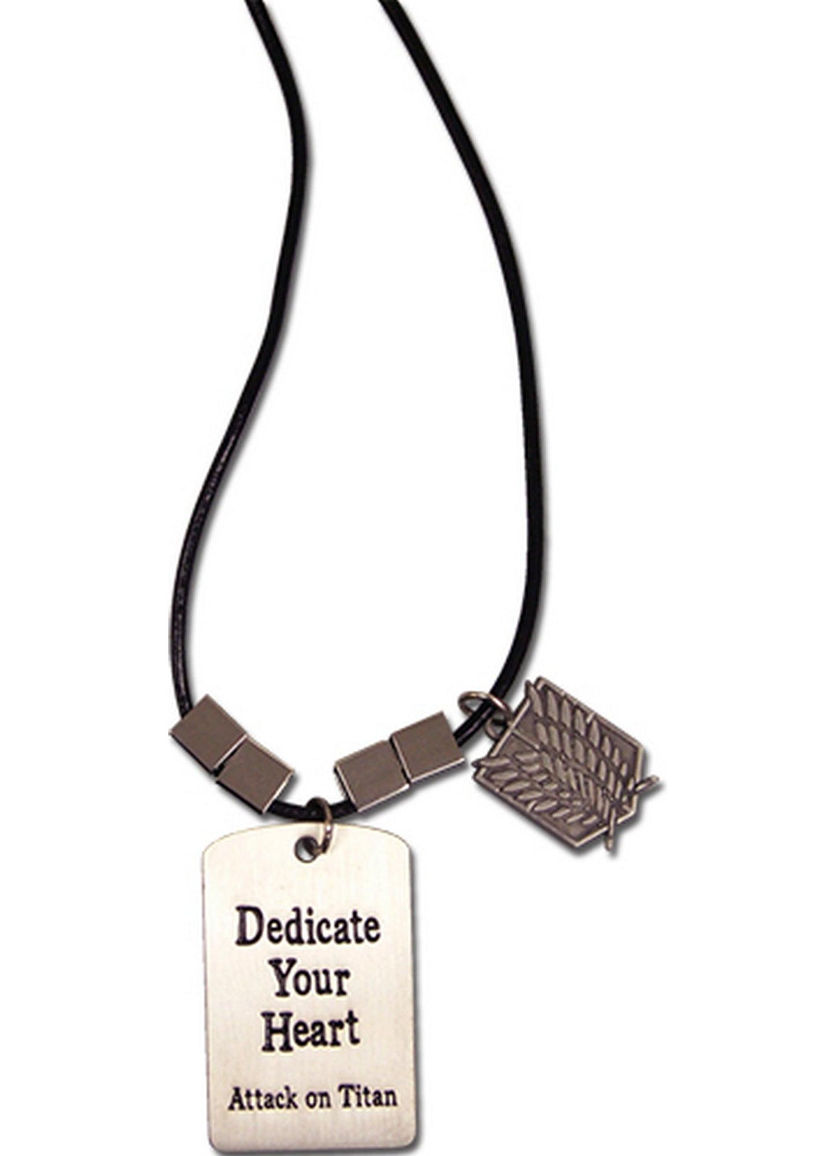 Attack on Titan - Cadet With Metal Tag Necklace - Great Eastern Entertainment