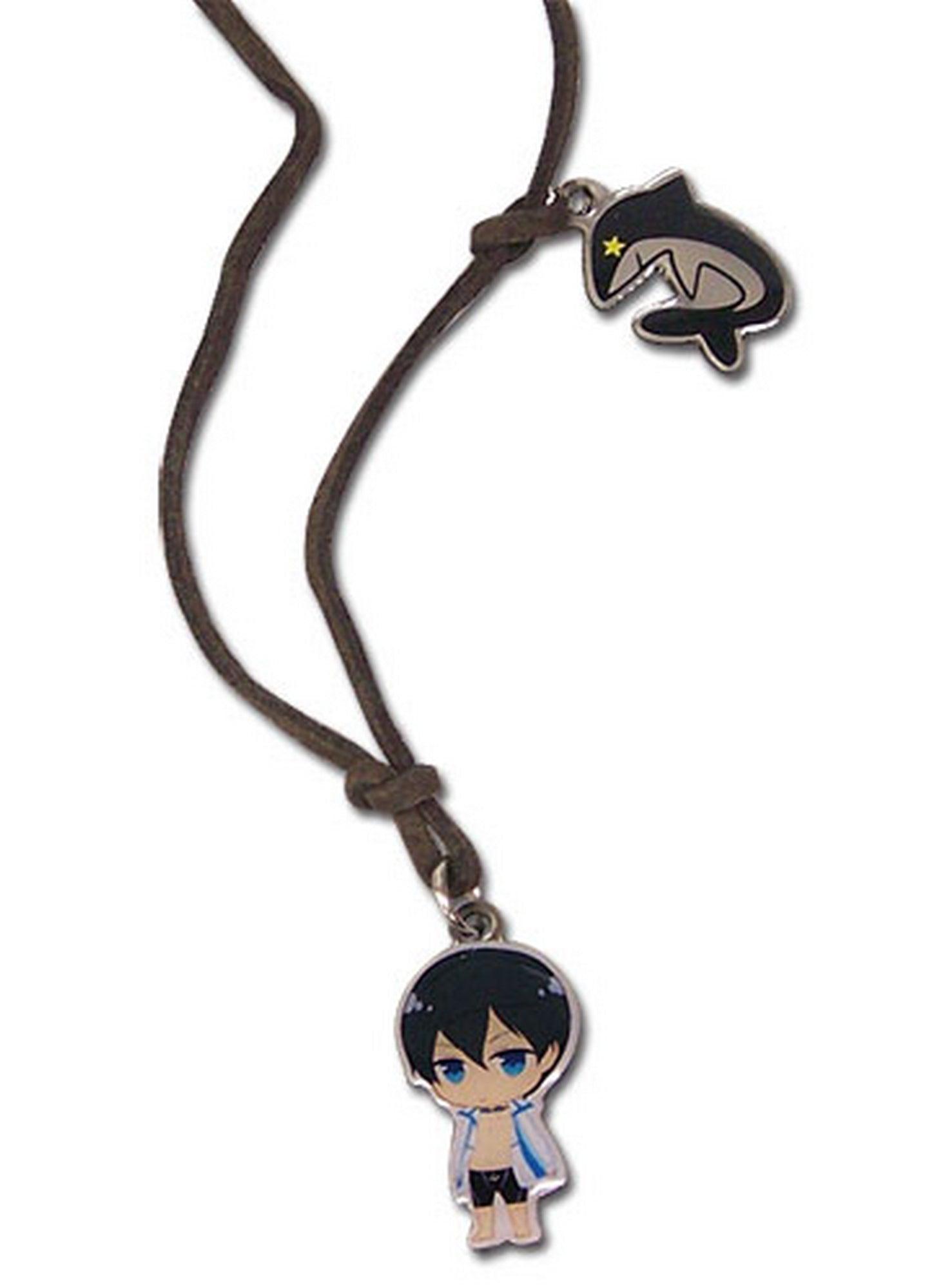 Free! - Haruka Nanase SD Necklace - Great Eastern Entertainment