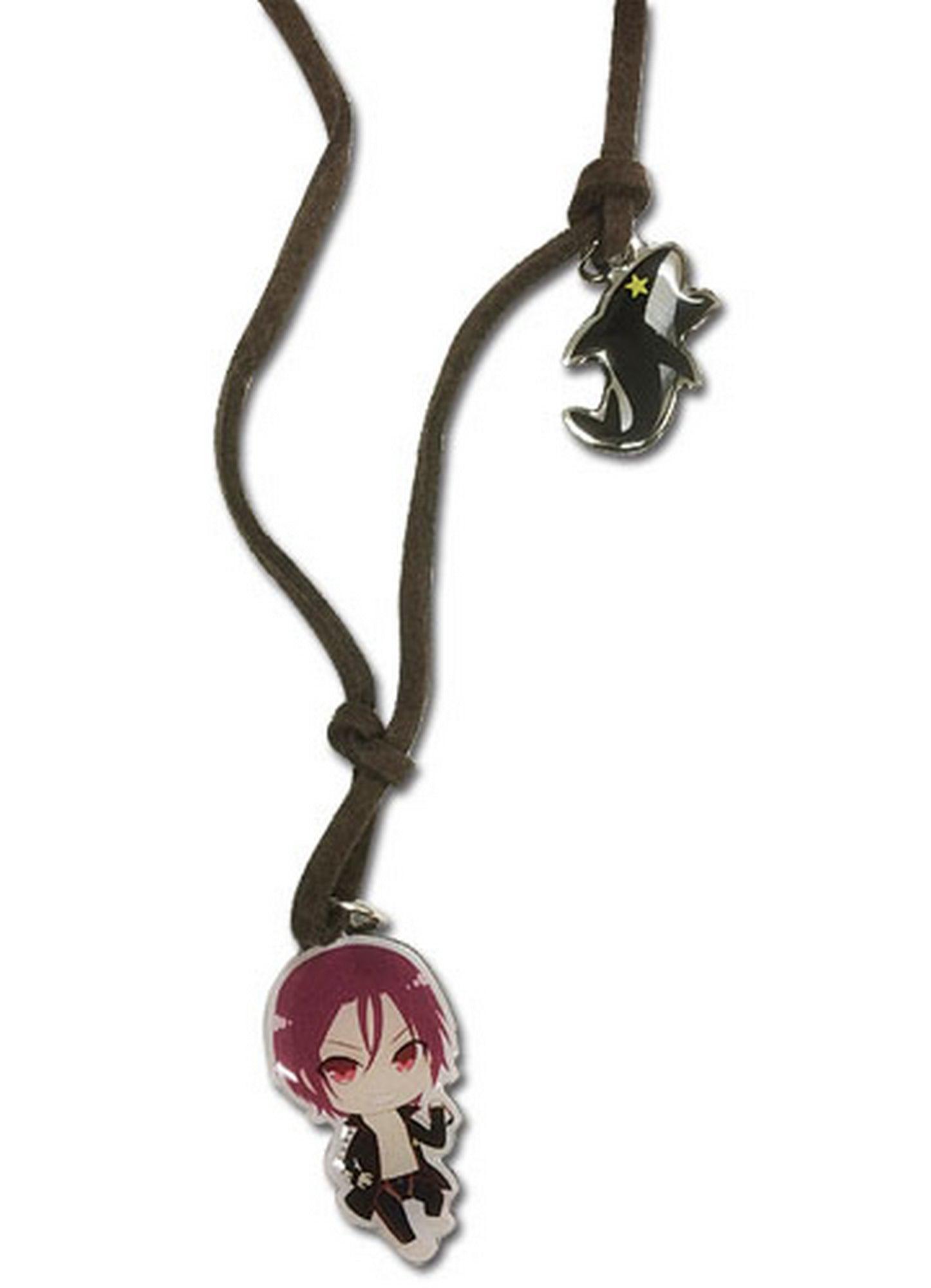 Free! - Rin Matsuoka SD Necklace - Great Eastern Entertainment