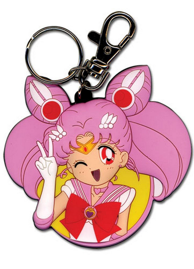 Sailor Moon S - Chibi Moon PVC Keychain - Great Eastern Entertainment