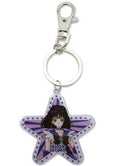 Sailor Moon S - Saturn Metal Keychain - Great Eastern Entertainment