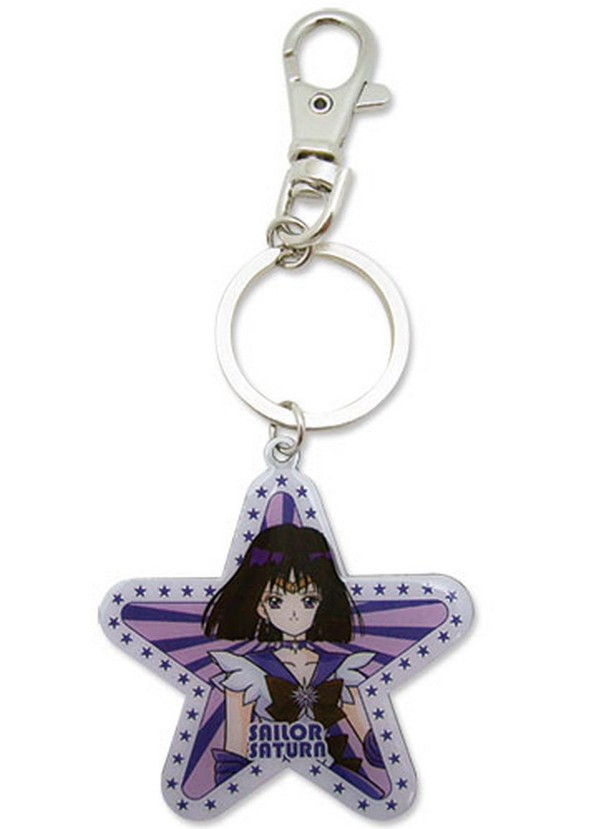 Sailor Moon S - Saturn Metal Keychain - Great Eastern Entertainment