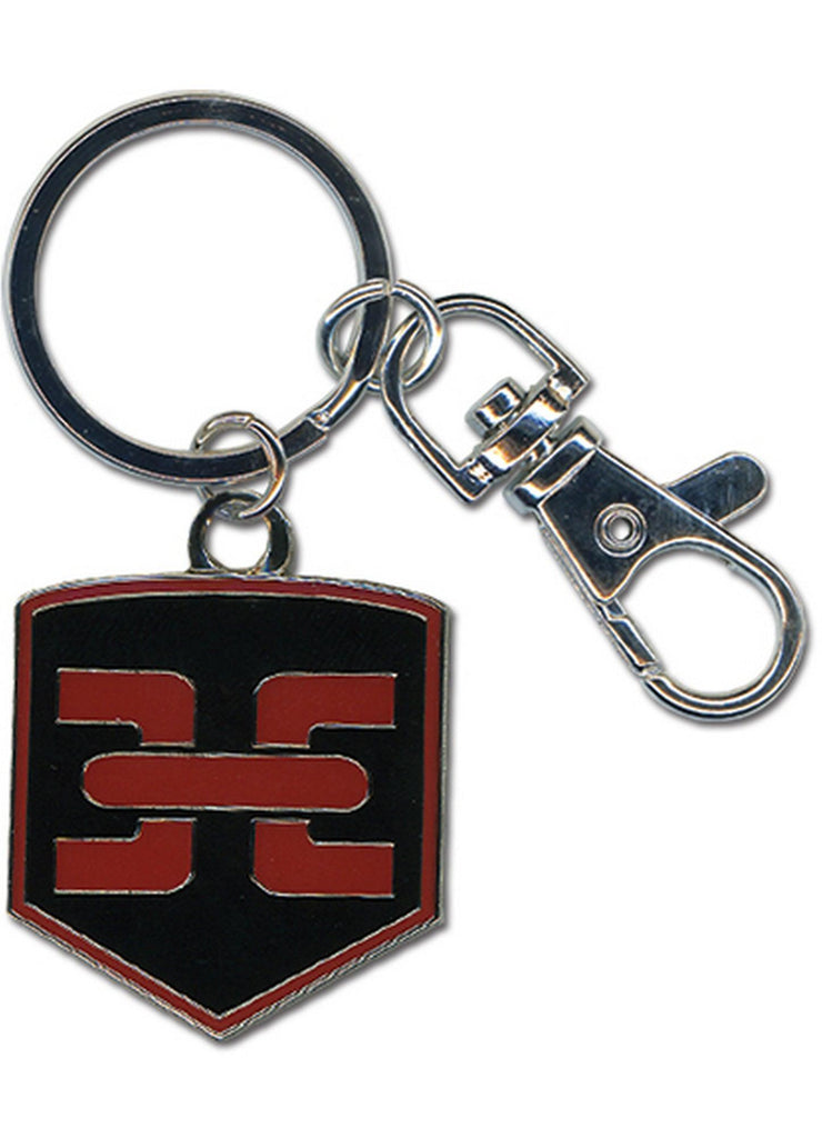 Deadman Wonderland - Wonderland Emblem Keychain - Great Eastern Entertainment