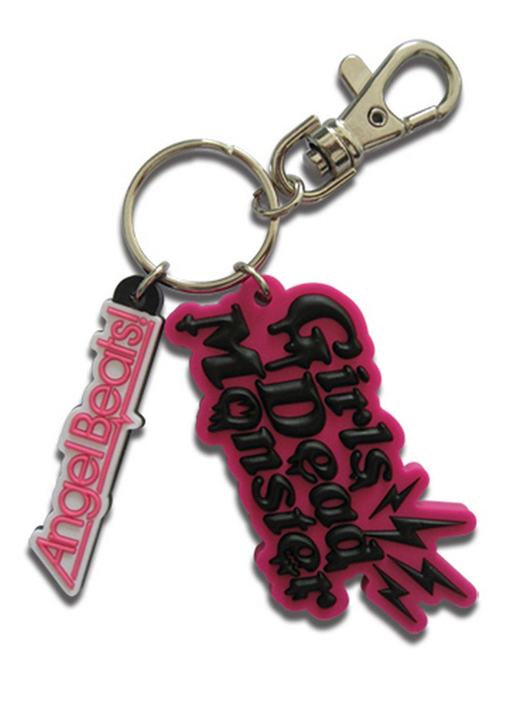 Angel Beats - Girls Dead Monster PVC Keychain - Great Eastern Entertainment