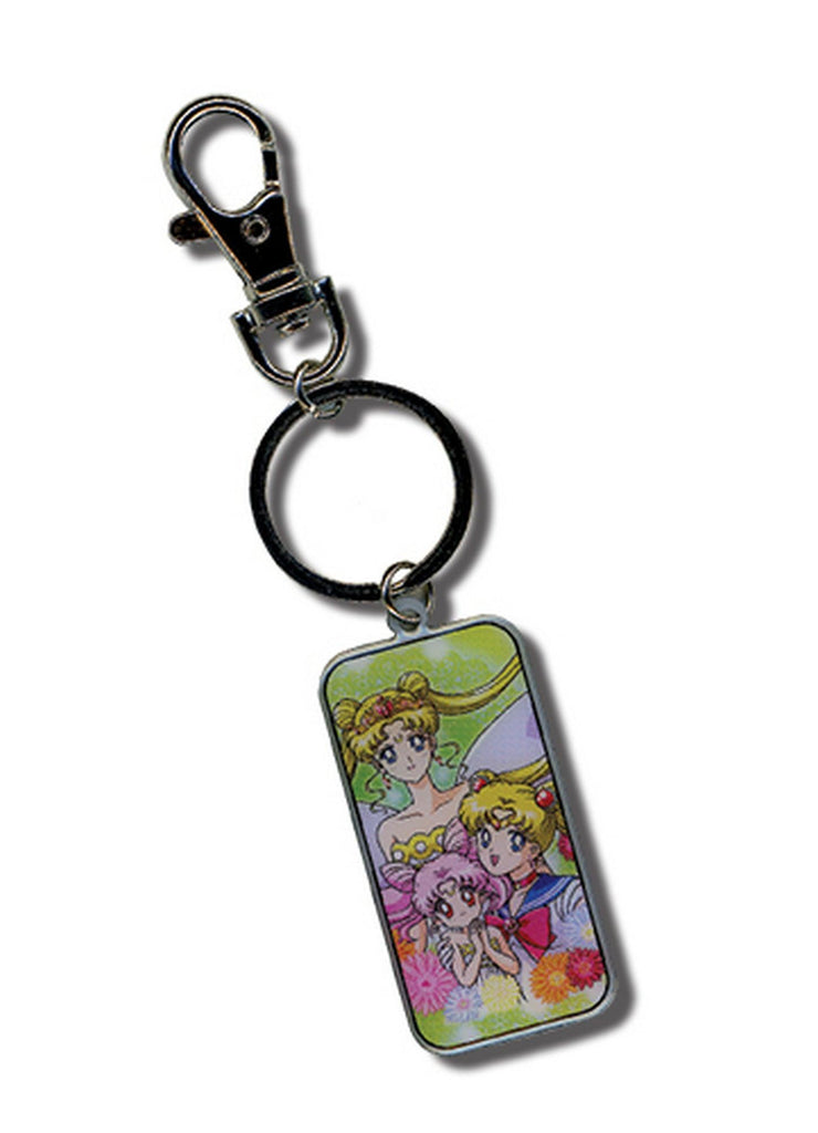 Sailor Moon S - Serenity, Moon & Chibiusa Keychain - Great Eastern Entertainment