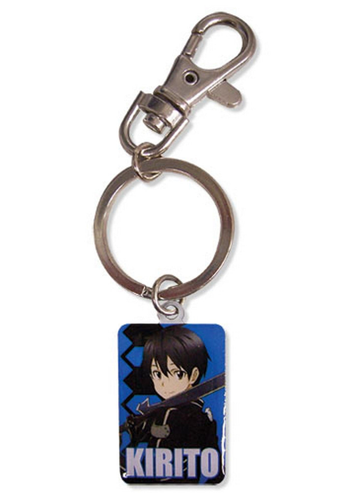 Sword Art Online - Kirito Metal Keychain - Great Eastern Entertainment