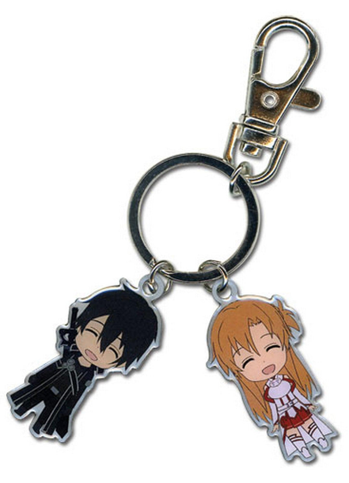 Sword Art Online - Kirito & Asuna Metal Keychain - Great Eastern Entertainment