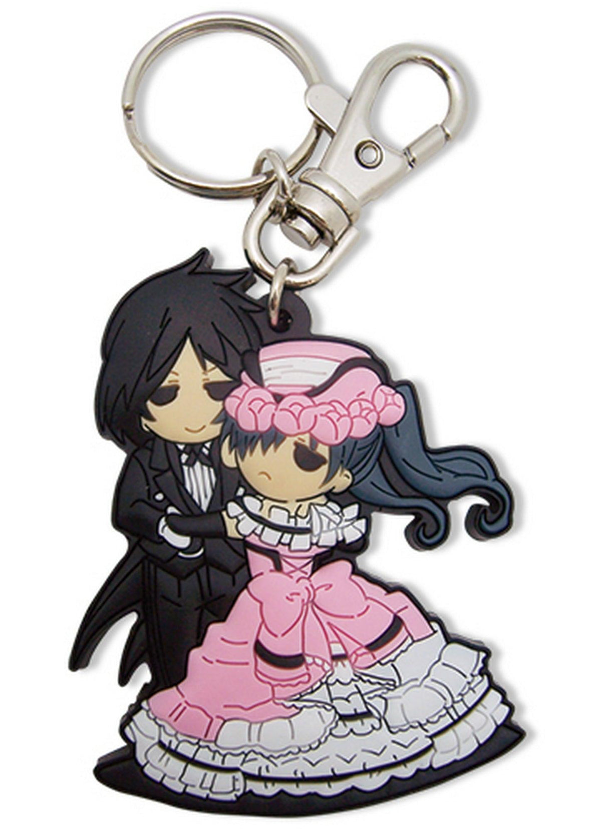 Black Butler - Sebastian Michaelis & Ciel Phantomhive Dance PVC Keychain - Great Eastern Entertainment