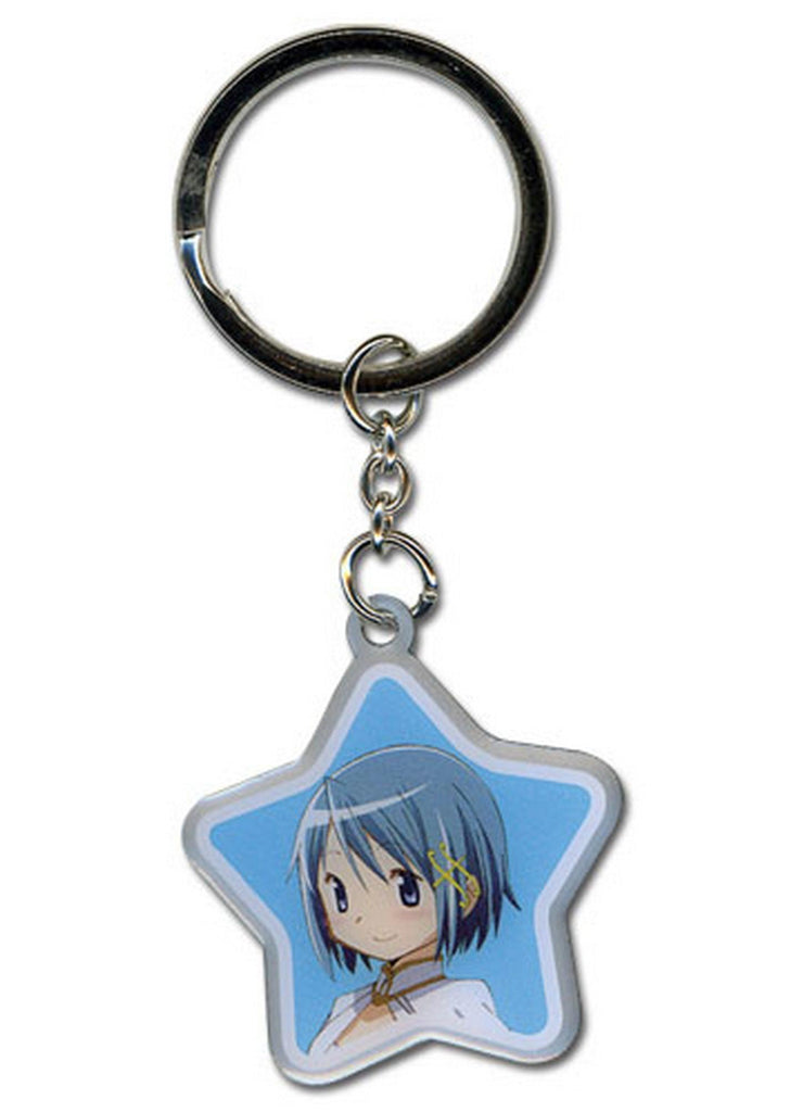 Madoka Magica Movie - Sayaka Miki Metal Keychain - Great Eastern Entertainment