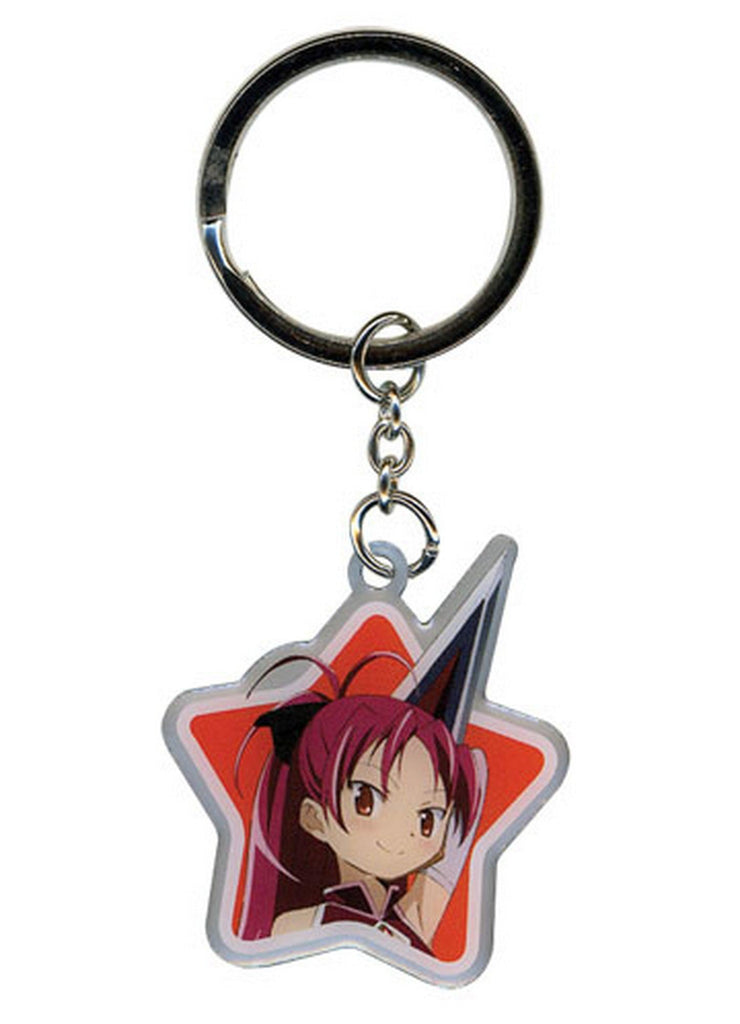 Madoka Magica Movie - Kyouko Sakura Metal Keychain - Great Eastern Entertainment