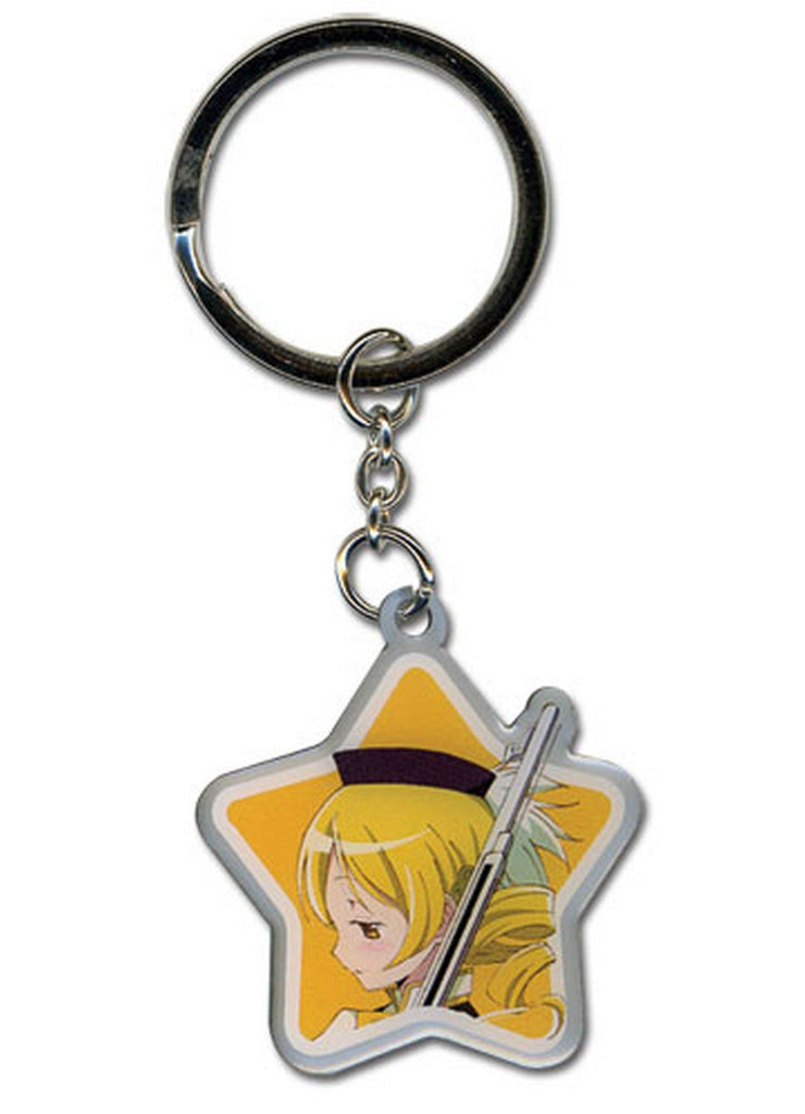 Madoka Magica Movie - Mami Tomoe Metal Keychain - Great Eastern Entertainment