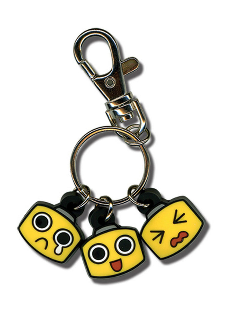 Servbot - Servbot Faces PVC Keychain - Great Eastern Entertainment