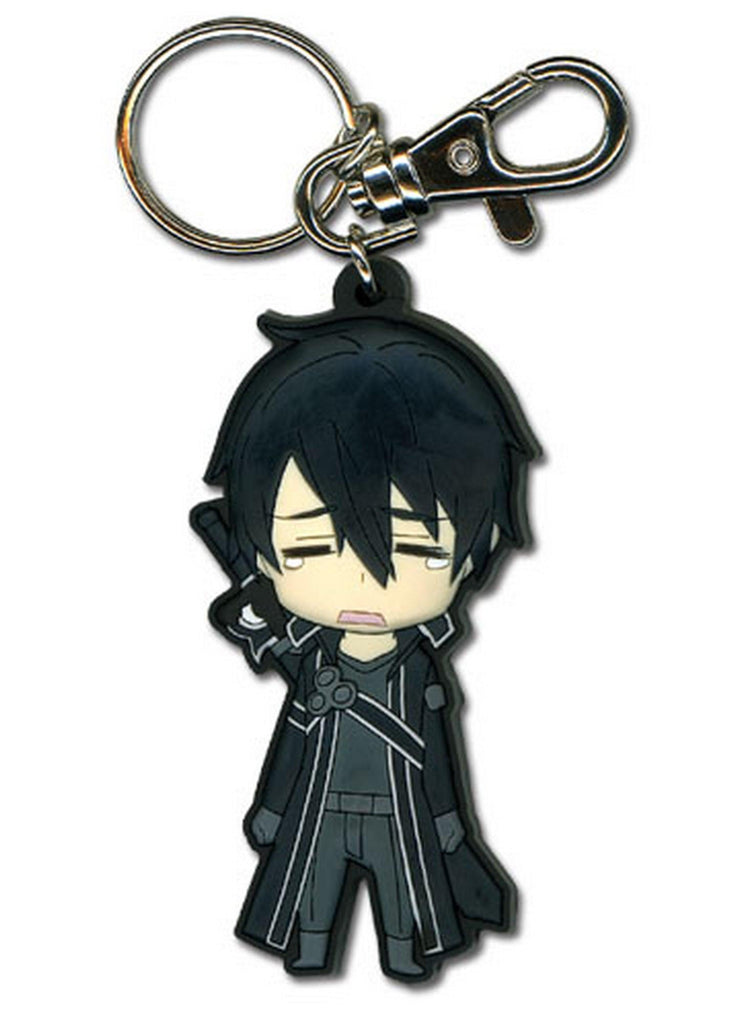 Sword Art Online - Crying Kirito SD PVC Keychain - Great Eastern Entertainment