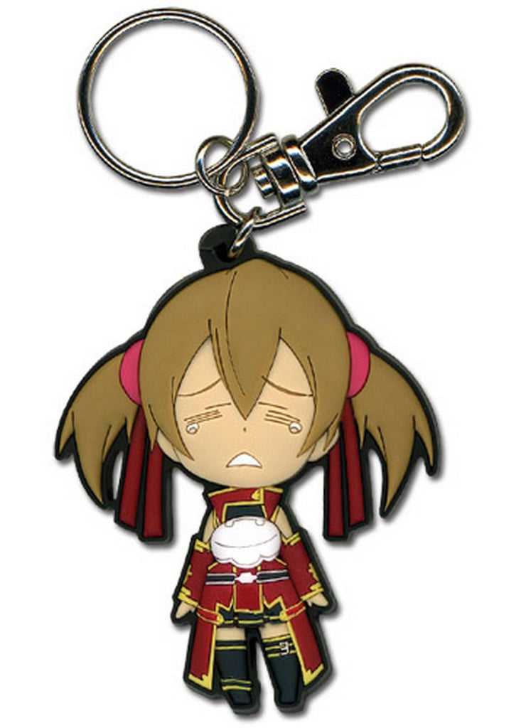 Sword Art Online - Crying Silica SD PVC Keychain - Great Eastern Entertainment