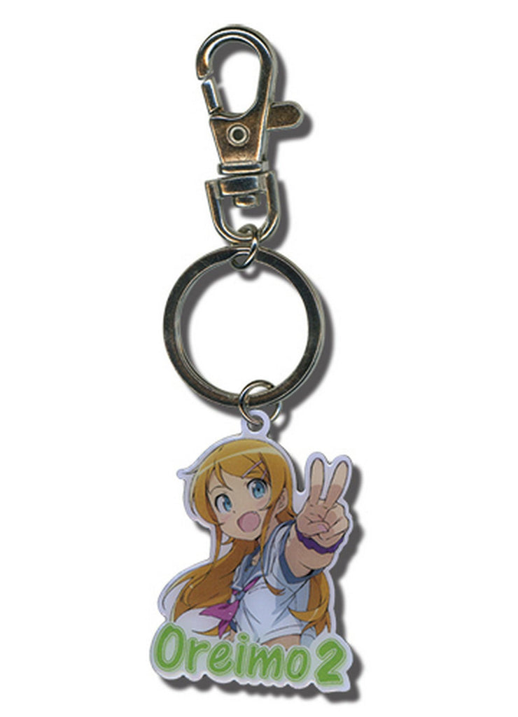 Oreimo 2 - Kirino Kousaka Metal Keychain - Great Eastern Entertainment