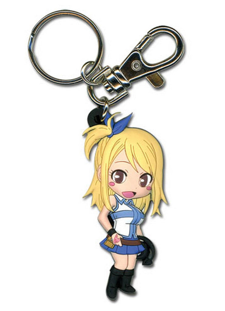 Fairy Tail - SD Lucy Heartfilia S2 PVC Keychain - Great Eastern Entertainment