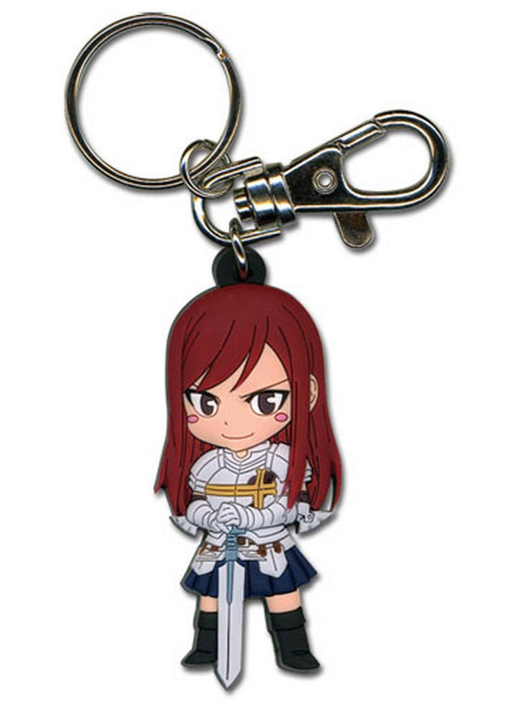 Fairy Tail - SD Erza Scarlet S2 PVC Keychain - Great Eastern Entertainment