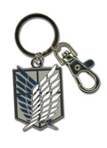 Attack on Titan - Survey Corps Emblem Keychain - Great Eastern Entertainment