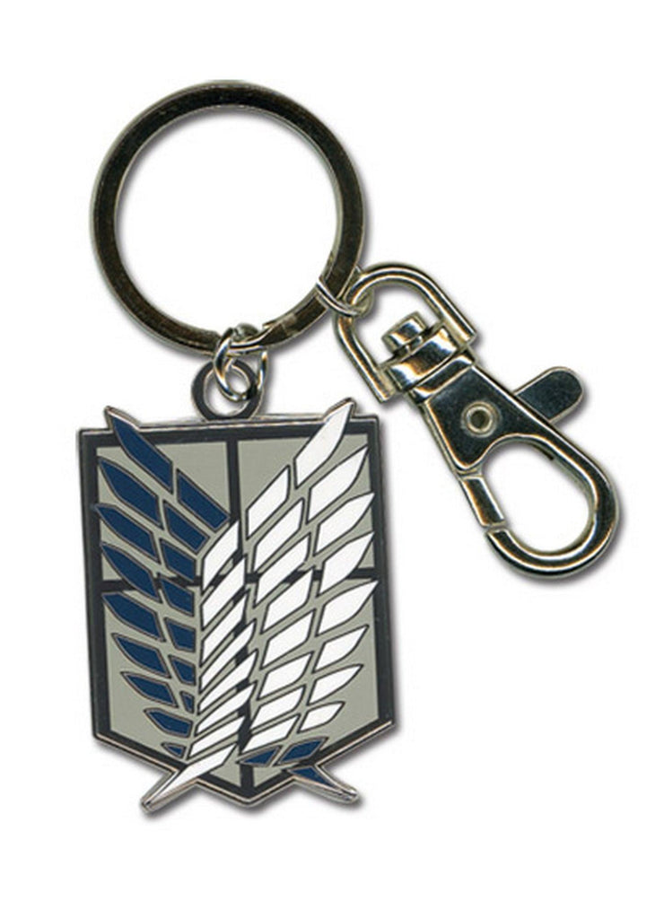 Attack on Titan - Survey Corps Emblem Keychain - Great Eastern Entertainment