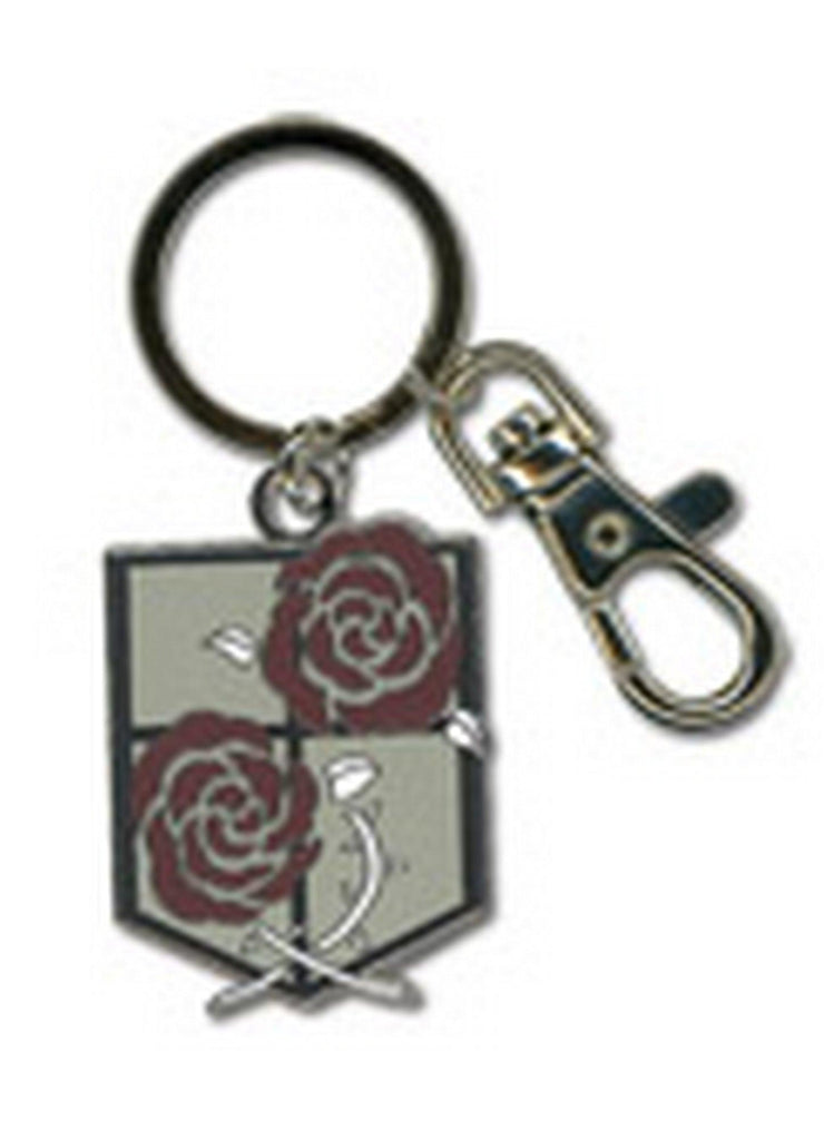 Attack on Titan - Stationary Guard Emblem Keychain - Great Eastern Entertainment