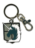 Attack on Titan - Military Police Emblem Keychain - Great Eastern Entertainment