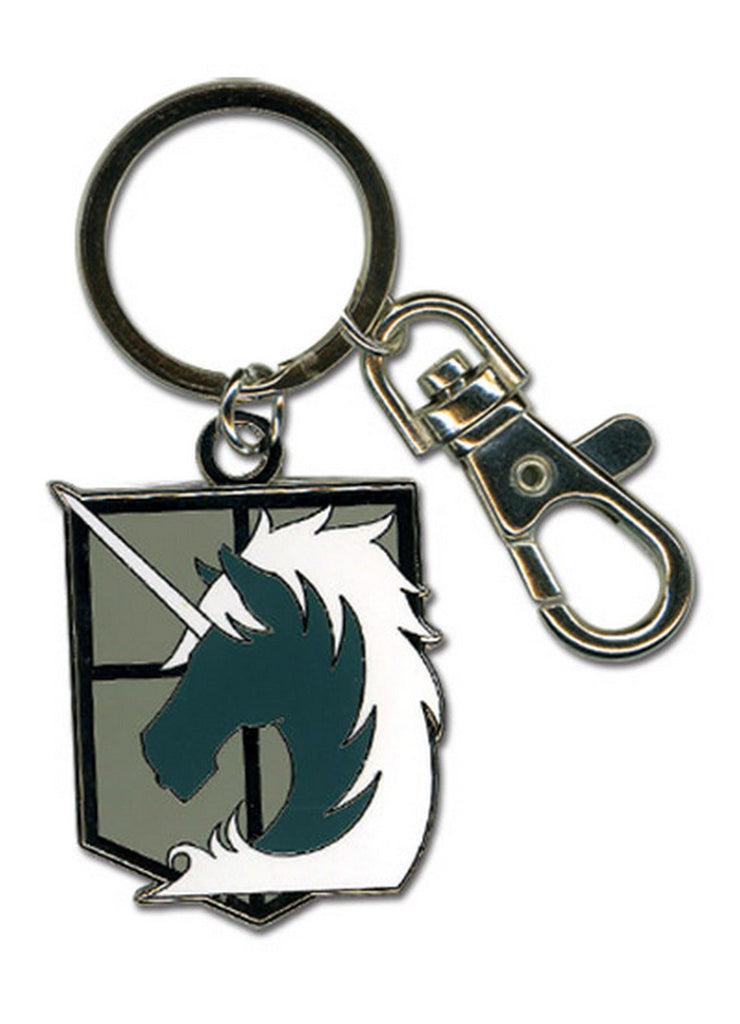 Attack on Titan - Military Police Emblem Keychain - Great Eastern Entertainment