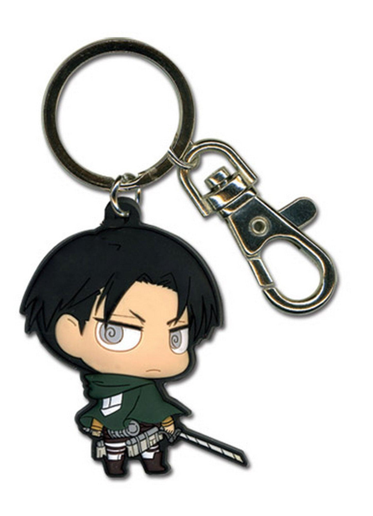 Attack on Titan - SD Levi Ackerman PVC Keychain - Great Eastern Entertainment