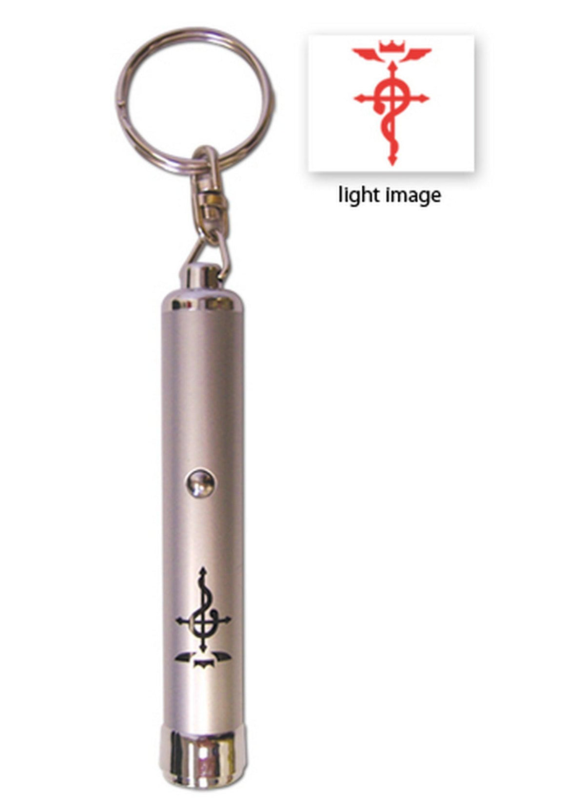Fullmetal Alchemist - Alphonse Elric "Als" Side Mark Light Key Chain