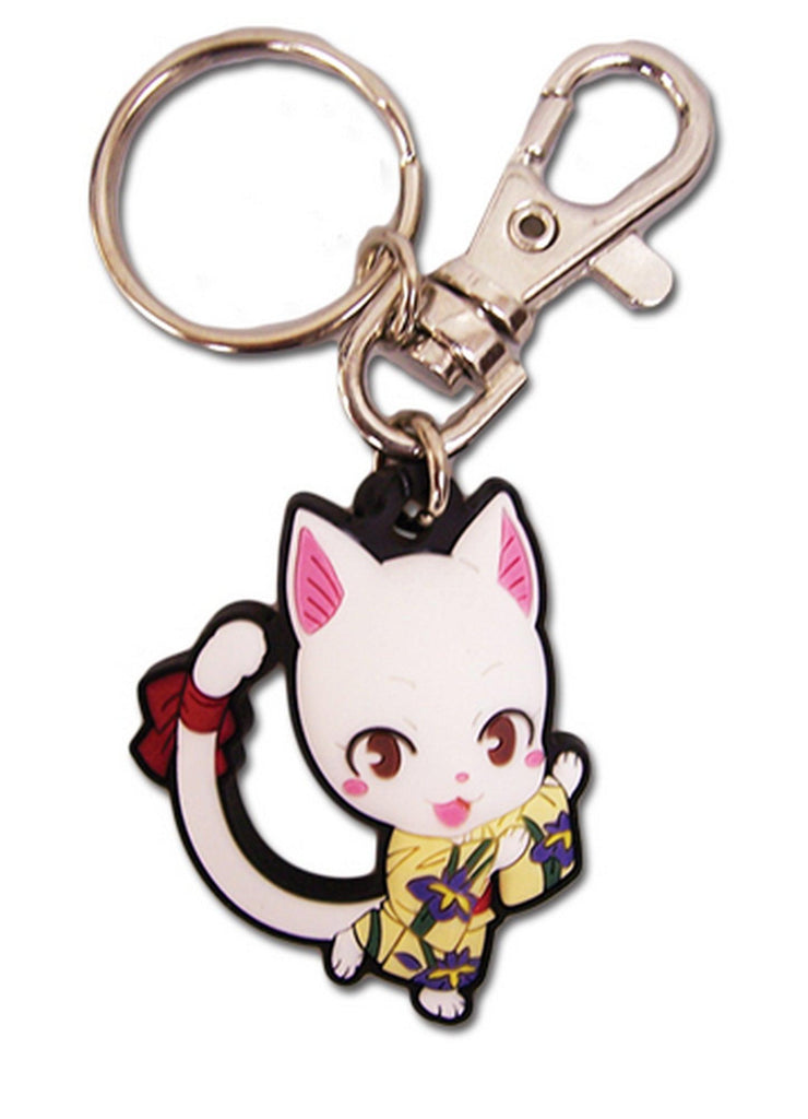 Fairy Tail - SD Carla In Yukata PVC Keychain - Great Eastern Entertainment