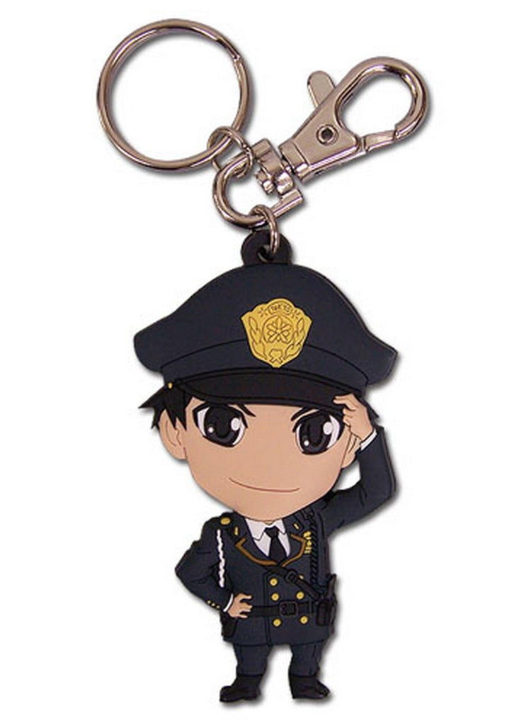 Samurai Flamenco - SD Hidenori Goto PVC Keychain - Great Eastern Entertainment