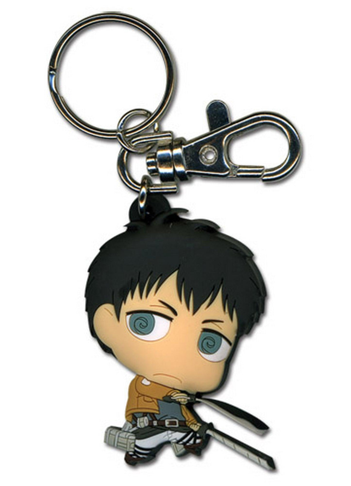 Attack on Titan - SD Bertholdt PVC Keychain - Great Eastern Entertainment