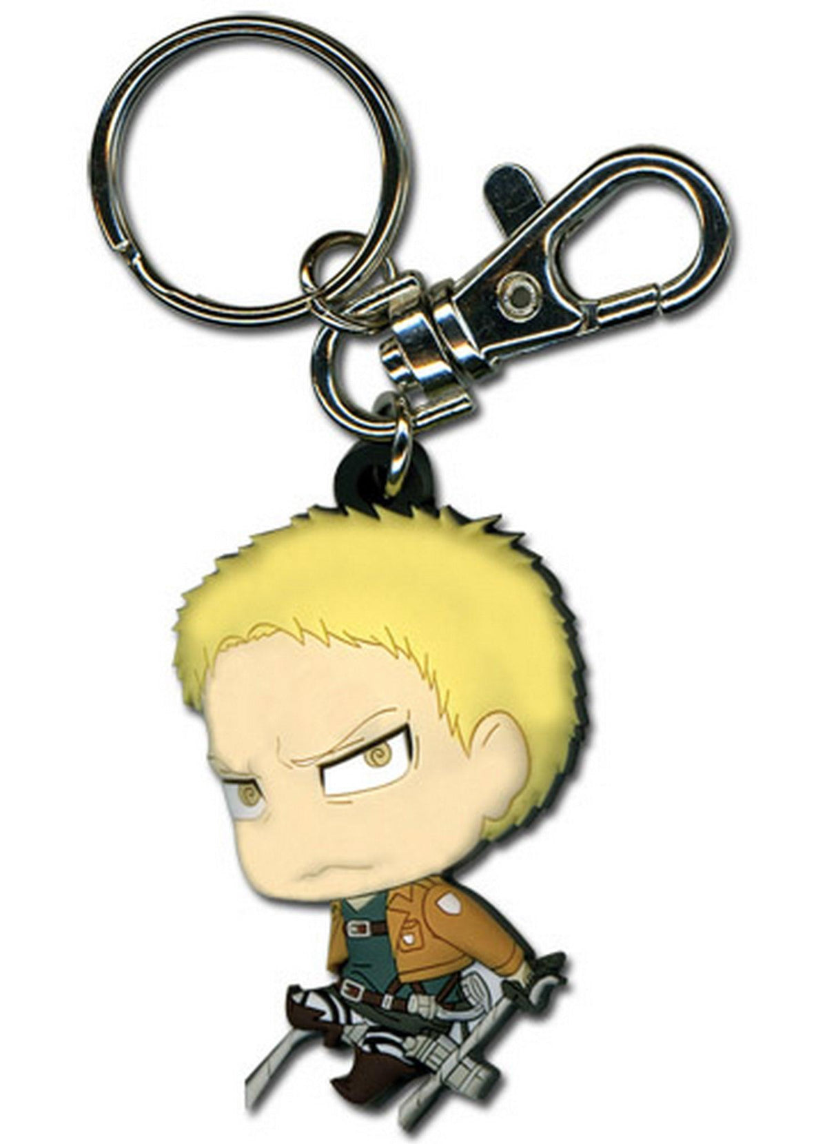 Attack on Titan - SD Reiner Braun PVC Keychain - Great Eastern Entertainment