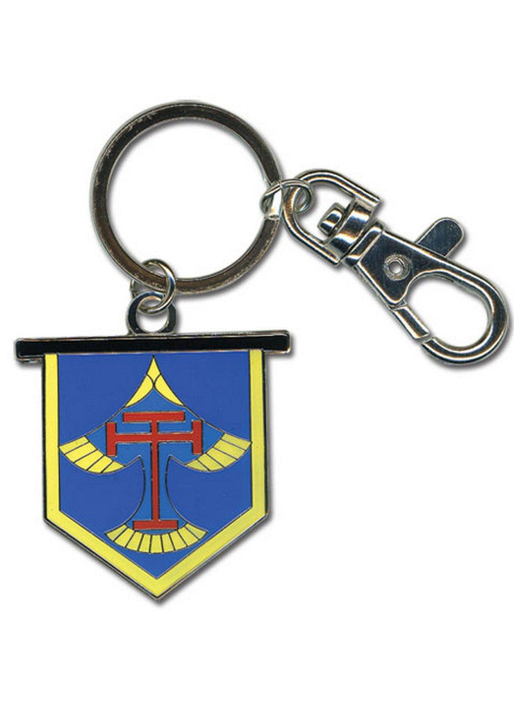 Free! - Iwatobi High School Emblem Metal Keychain - Great Eastern Entertainment