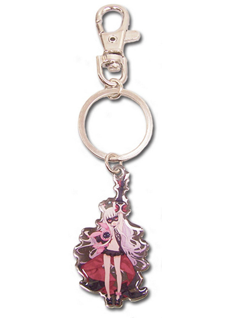 World Conquest Zvezda - Verena Metal Keychain - Great Eastern Entertainment