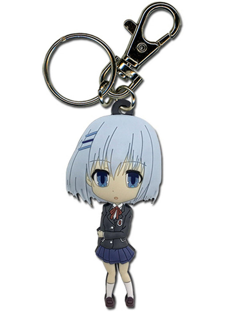 Date A Live - Origami Tobiichi PVC Keychain - Great Eastern Entertainment