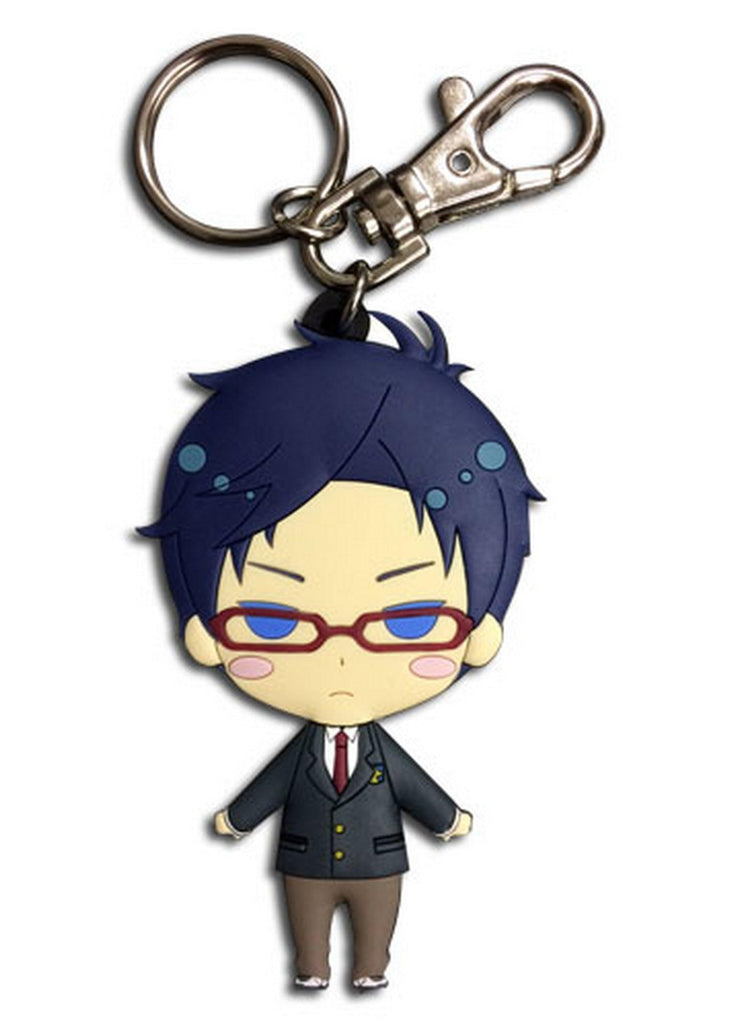 Free! - Rei Ryuugazaki SD PVC Keychain - Great Eastern Entertainment