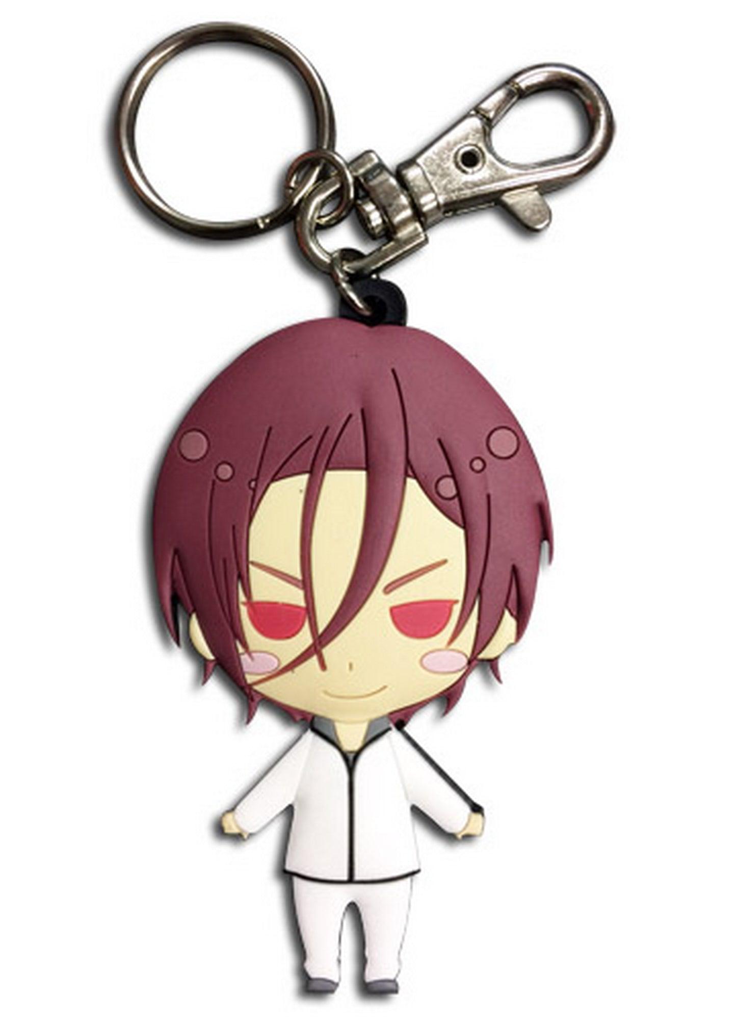 Free! - Rin Matsuoka SD PVC Keychain - Great Eastern Entertainment