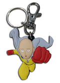 One Punch Man - Saitama PVC Keychain - Great Eastern Entertainment