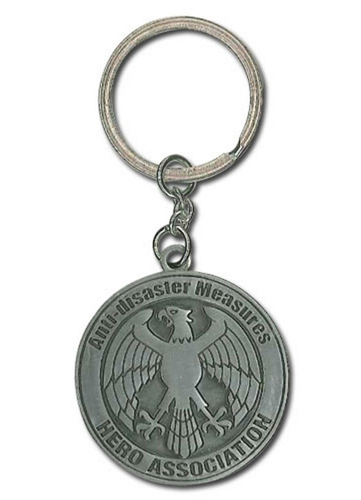 One Punch Man - Hero Association Metal Keychain - Great Eastern Entertainment
