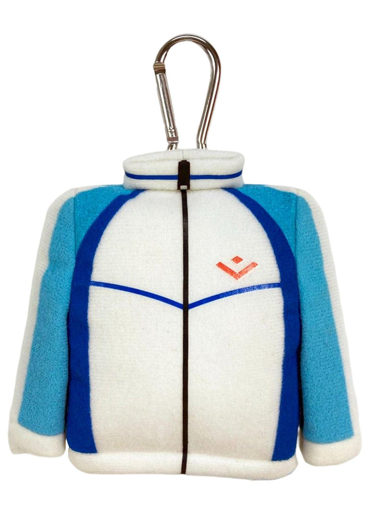 Free! - Iwatobi Swimming Club Jacket Plush Keychain 4.5"H