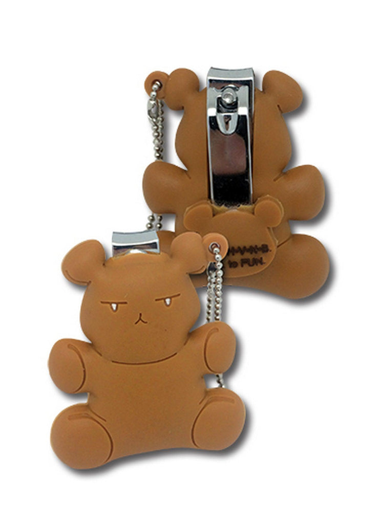 Ouran High School Host Club - Bear PVC Nail Clipper Keychain - Great Eastern Entertainment