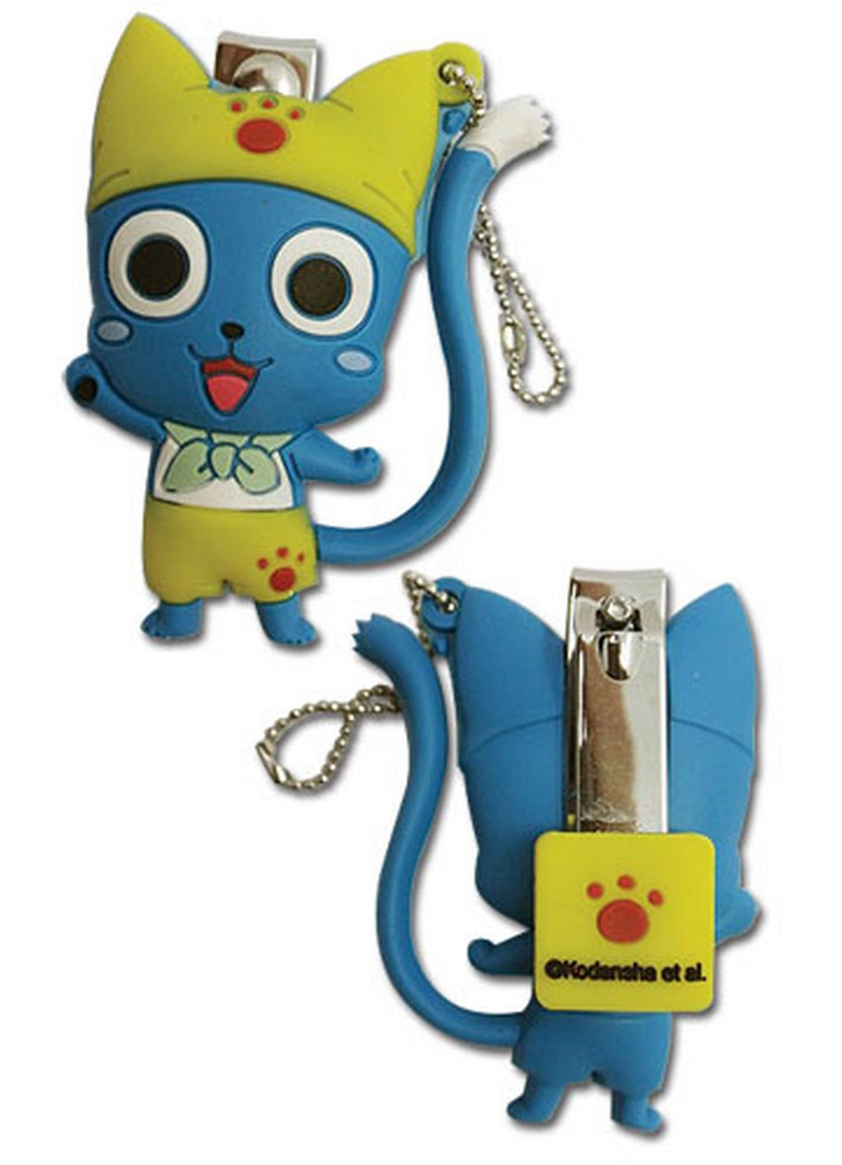 Fairy Tail S2 - Happy PVC Nail Clipper Keychain - Great Eastern Entertainment
