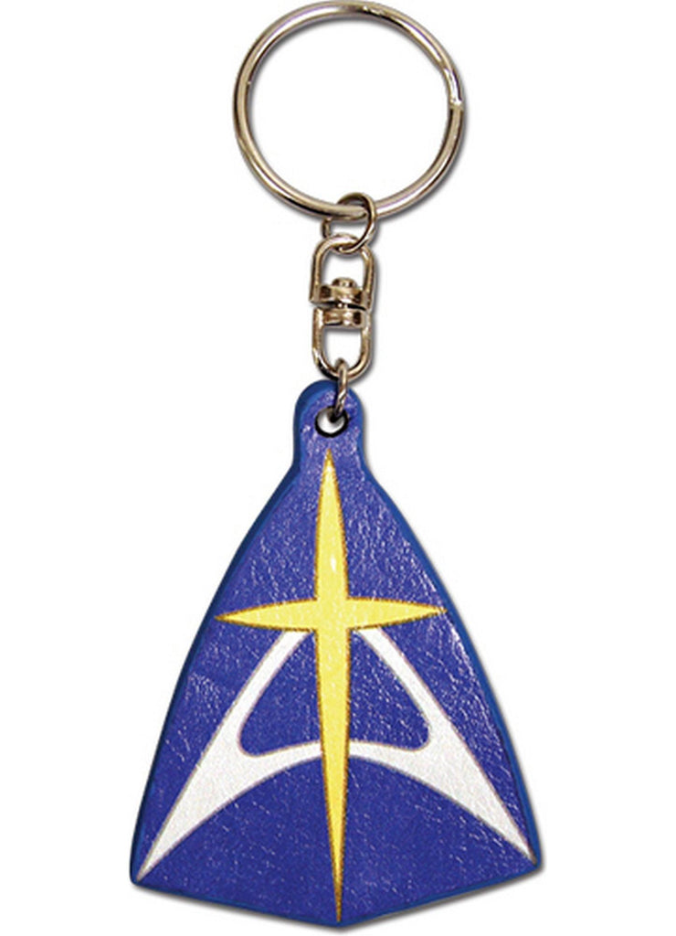 Kill La Kill - Honnoji Academy Emblem PU Keychain - Great Eastern Entertainment