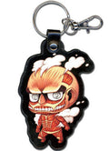 Attack on Titan - SD Titan PU Keychain - Great Eastern Entertainment
