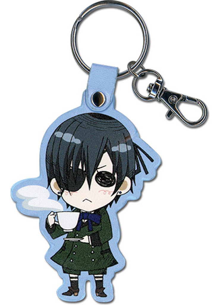 Black Butler - SD Ciel Phantomhive PU Keychain - Great Eastern Entertainment